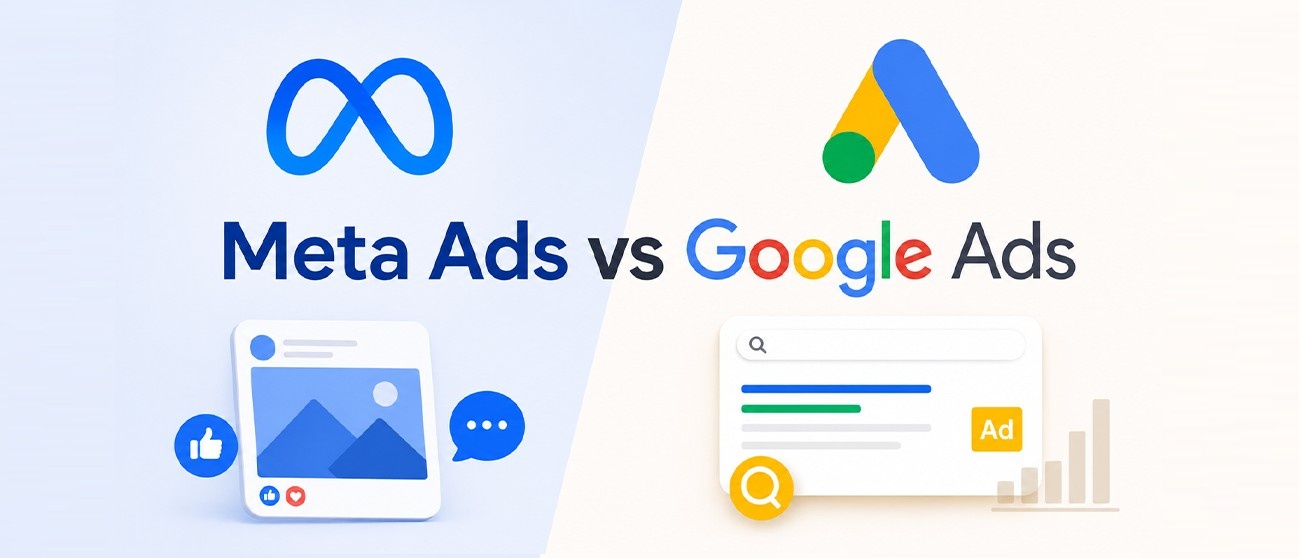 Meta Ads vs Google Ads