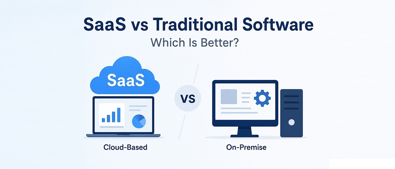 SaaS vs Traditional Software