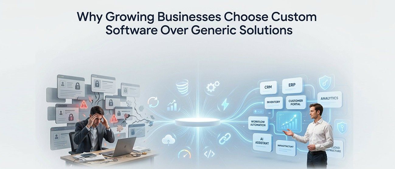 Custom Software vs Generic Solution