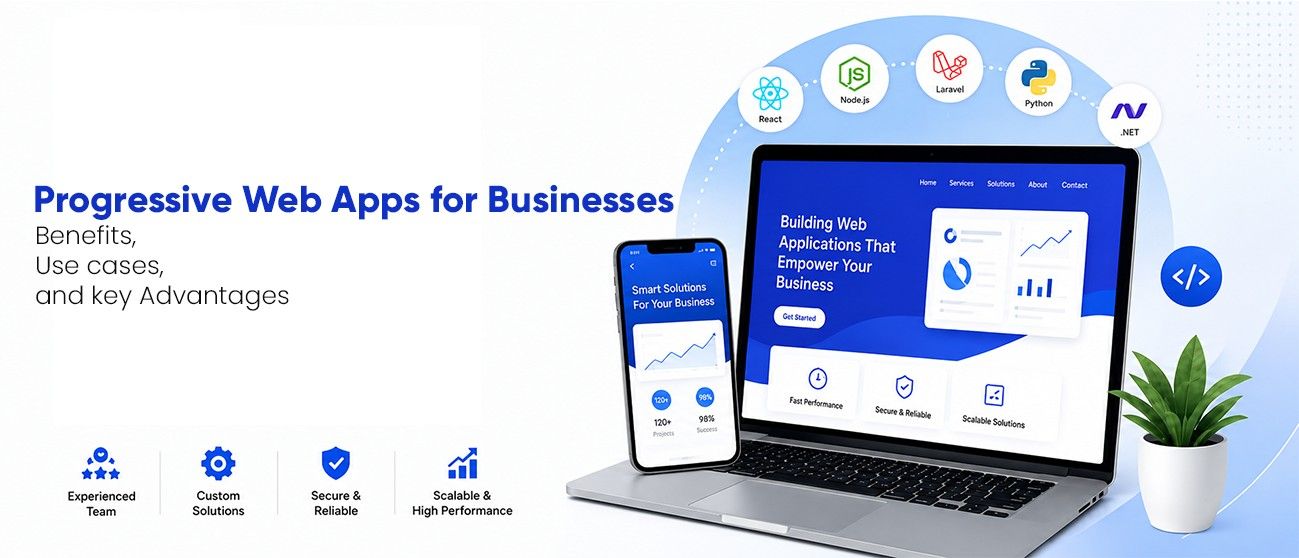 Progressive Web Apps for Businesses