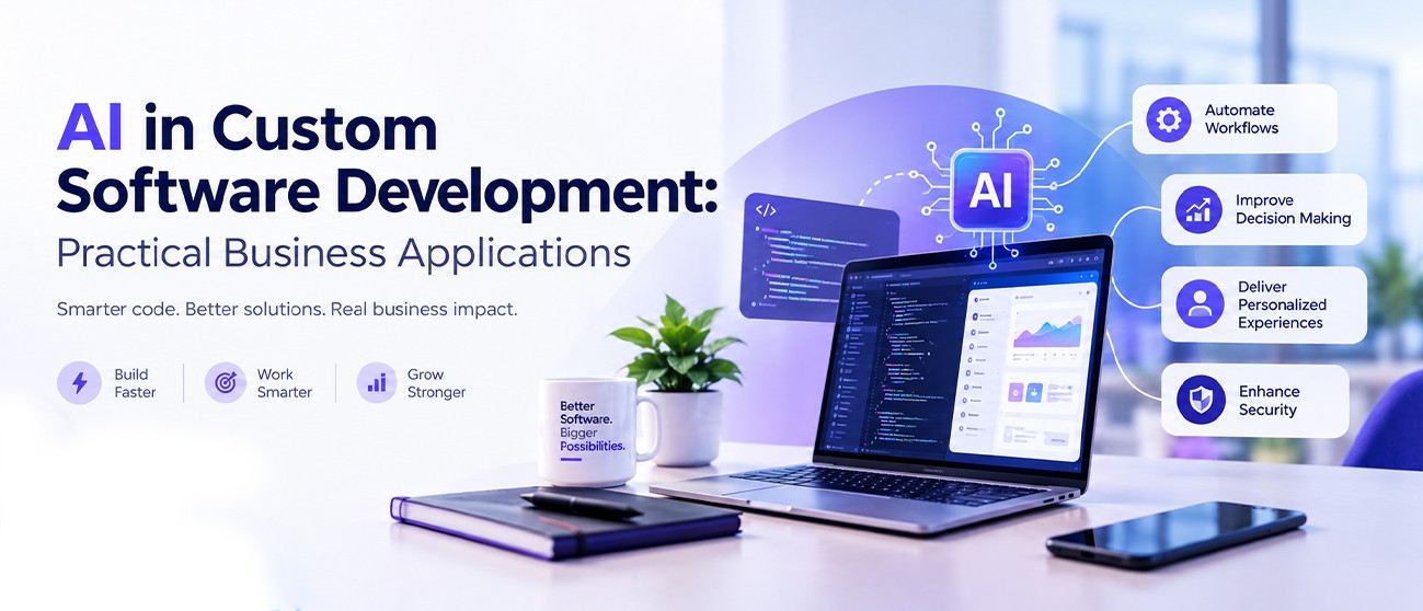 AI in Custom Software Development