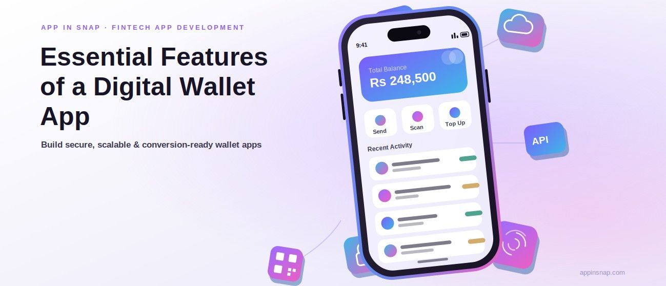 Essential Digital Wallet Features