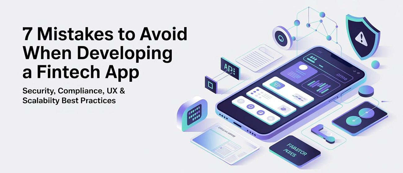 7 FinTech App Development Mistakes