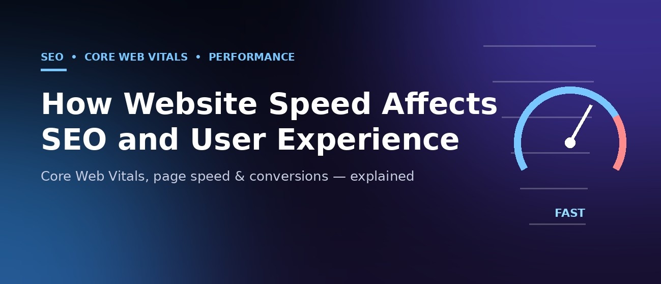 How Website Speed Affects SEO