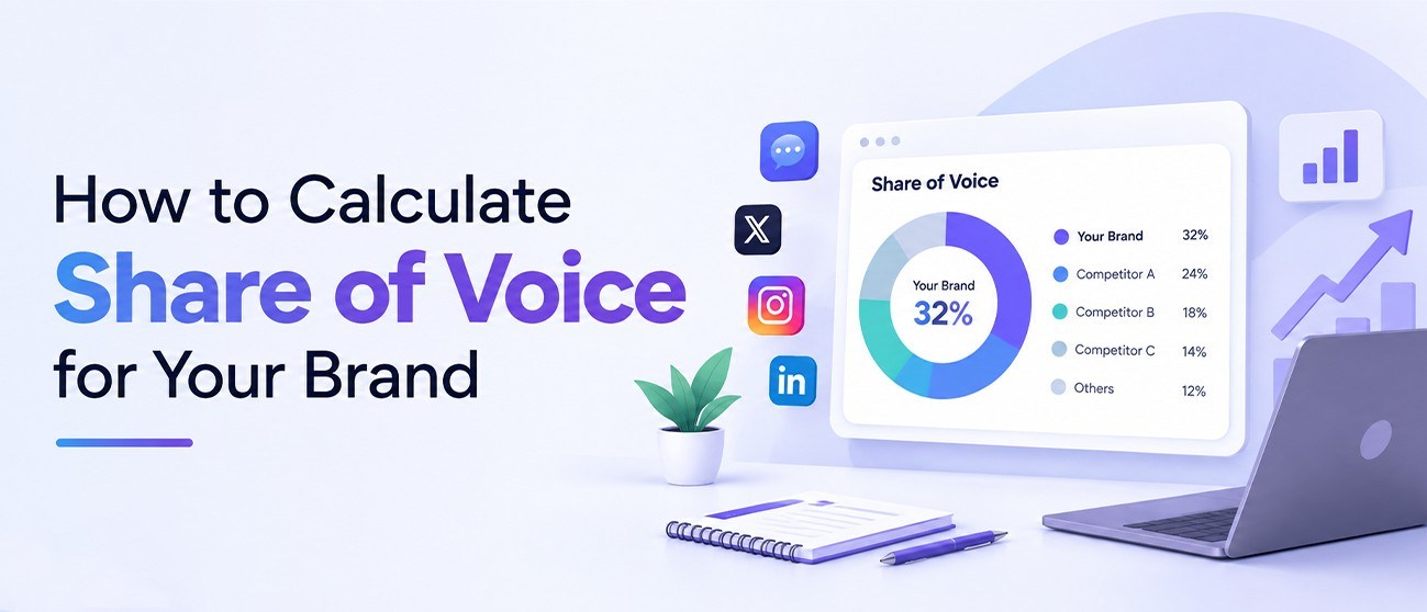 How to Calculate Share of Voice