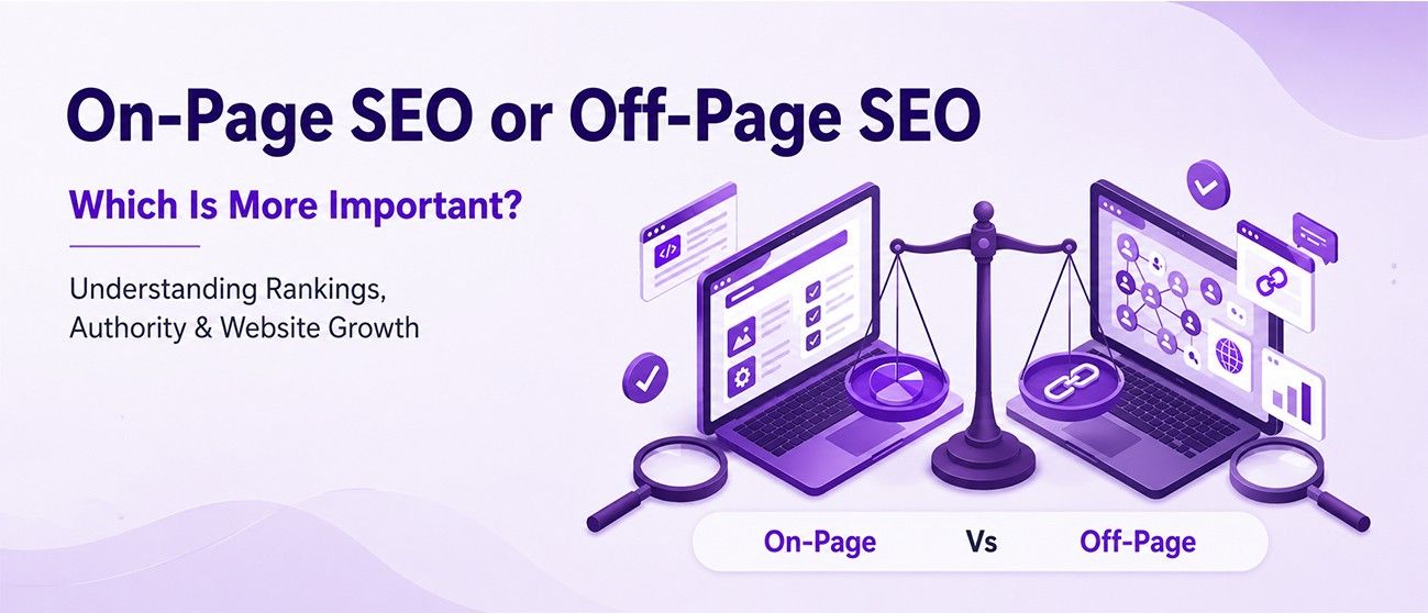 On-Page vs Off-Page SEO