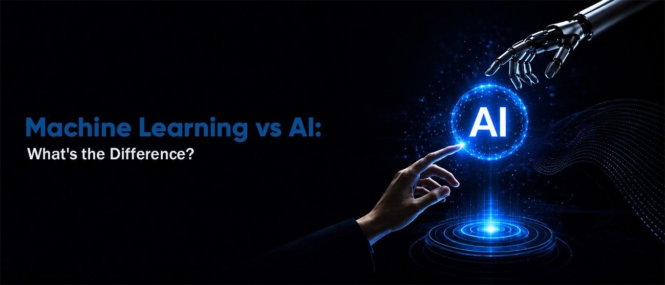 Machine Learning vs AI