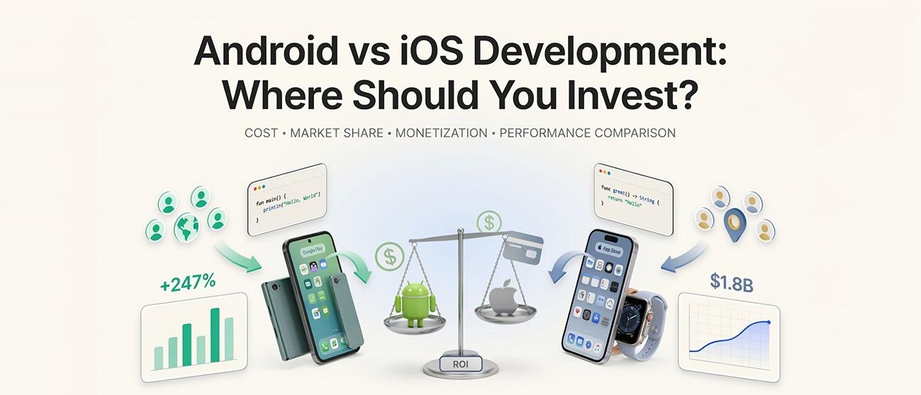 Android vs iOS Development: