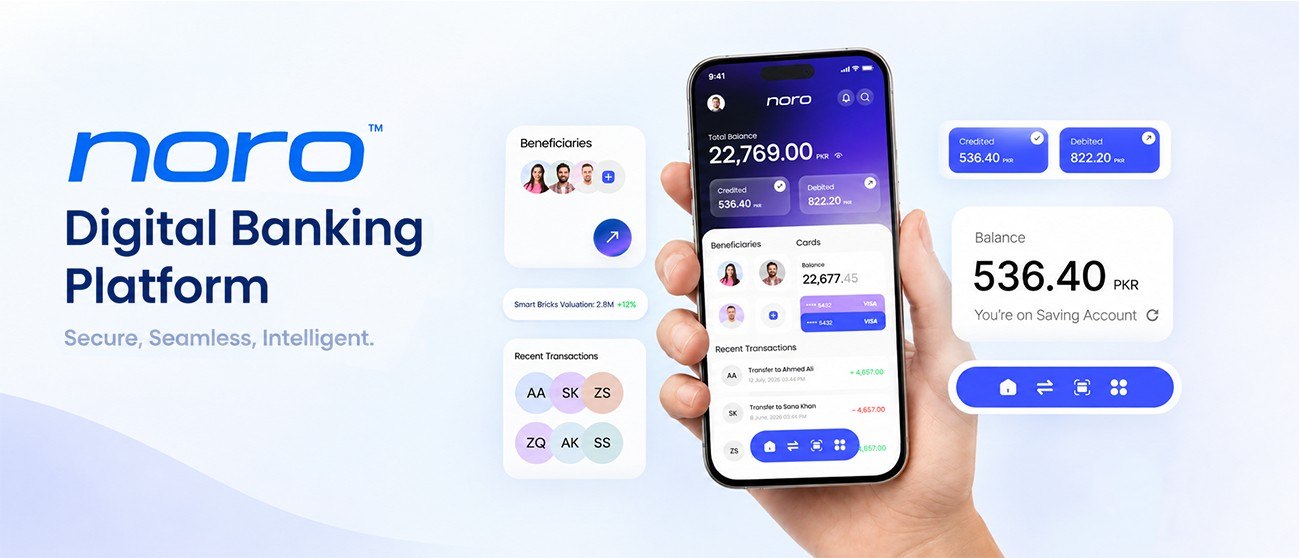 NORO: Digital Banking Platform