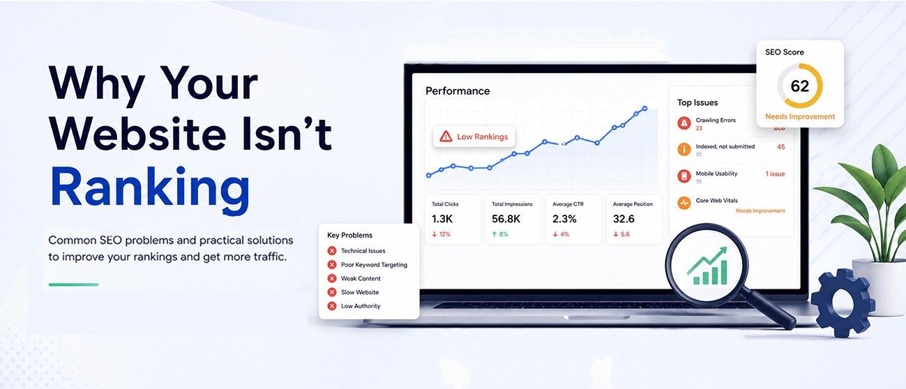 Why Your Website Isn't Ranking