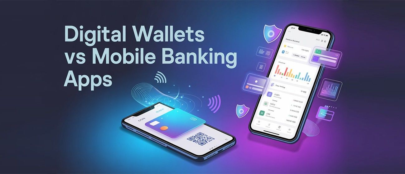 Digital Wallets vs Mobile Banking