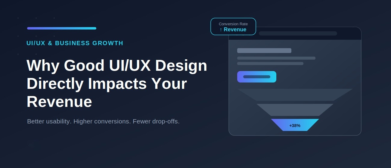 How UI/UX Design Boosts Revenue