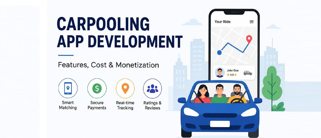 Carpooling App Development