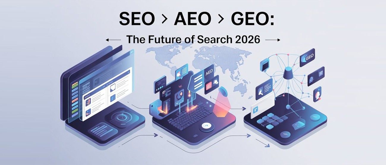 SEO, AEO & GEO: Complete Guide 2026