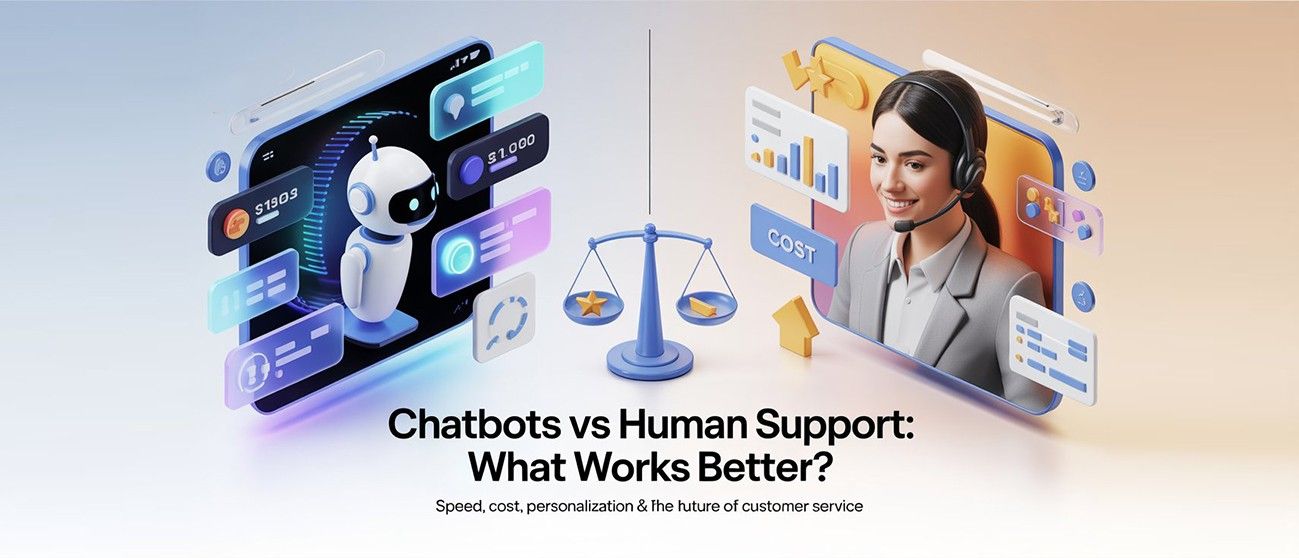 Chatbots Vs Human Support