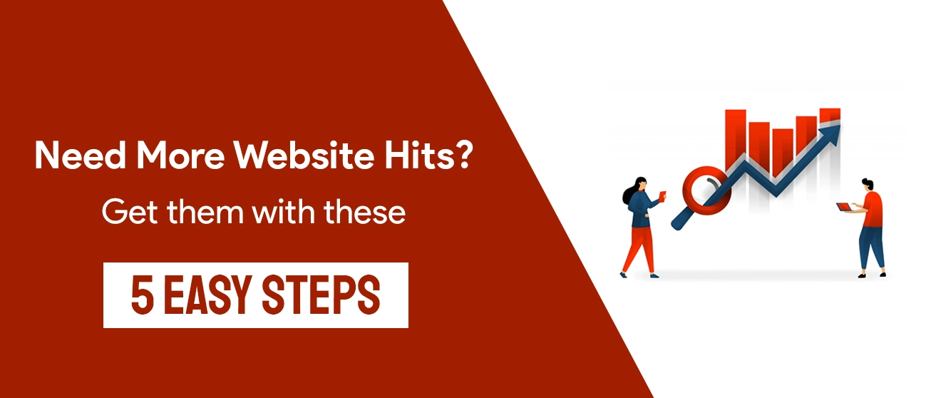 5 Easy Steps to Boost Web Traffic