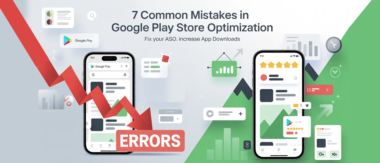7 Common Mistakes in ASO